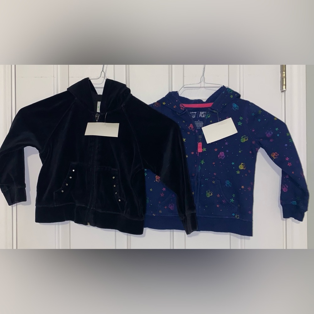 Girls hoodies 4T circo jumping beans